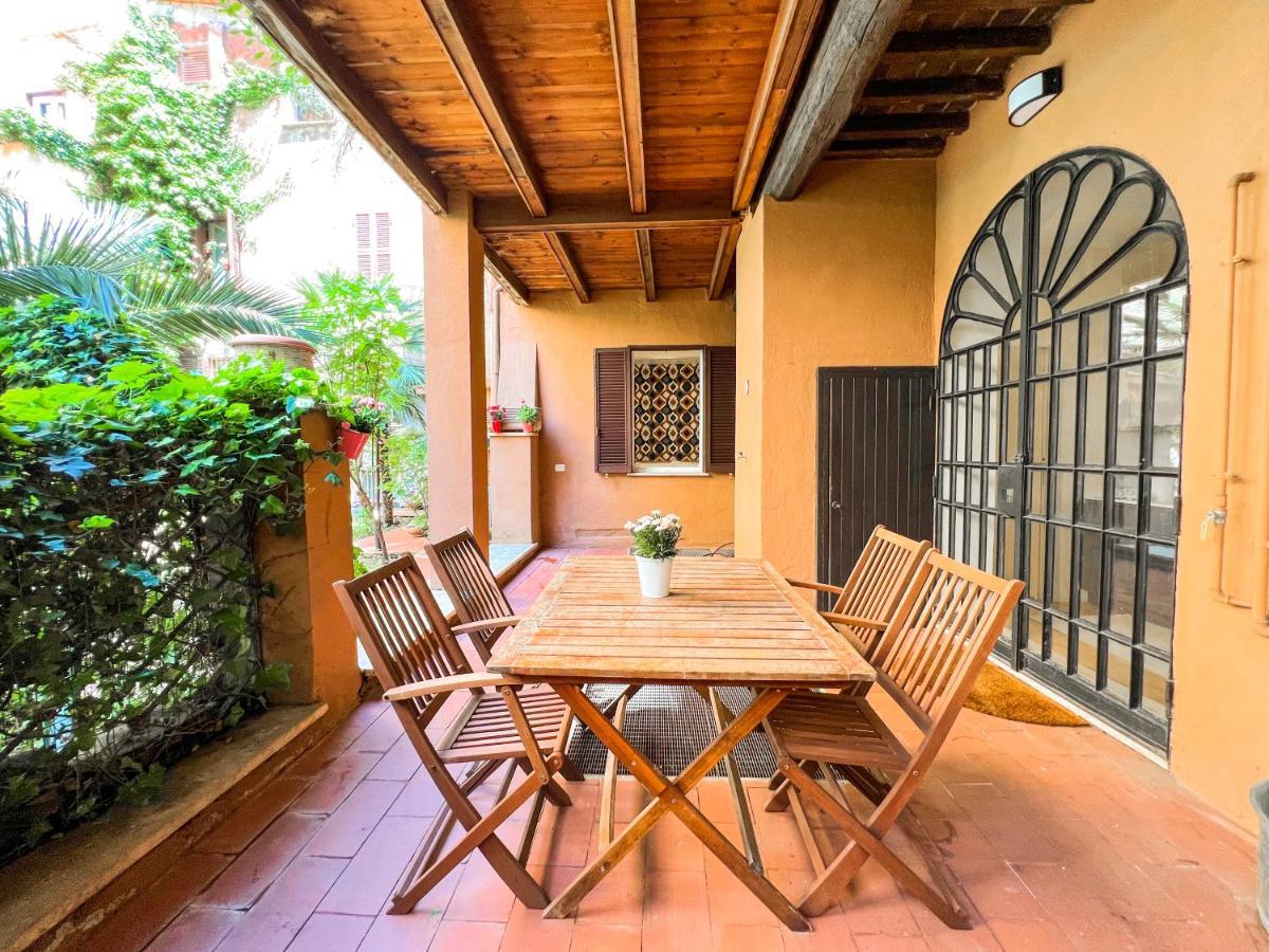 Ferienwohnung Luxury House & Secret Garden - Strategic Location, 100M To Metro B Rom Exterior foto