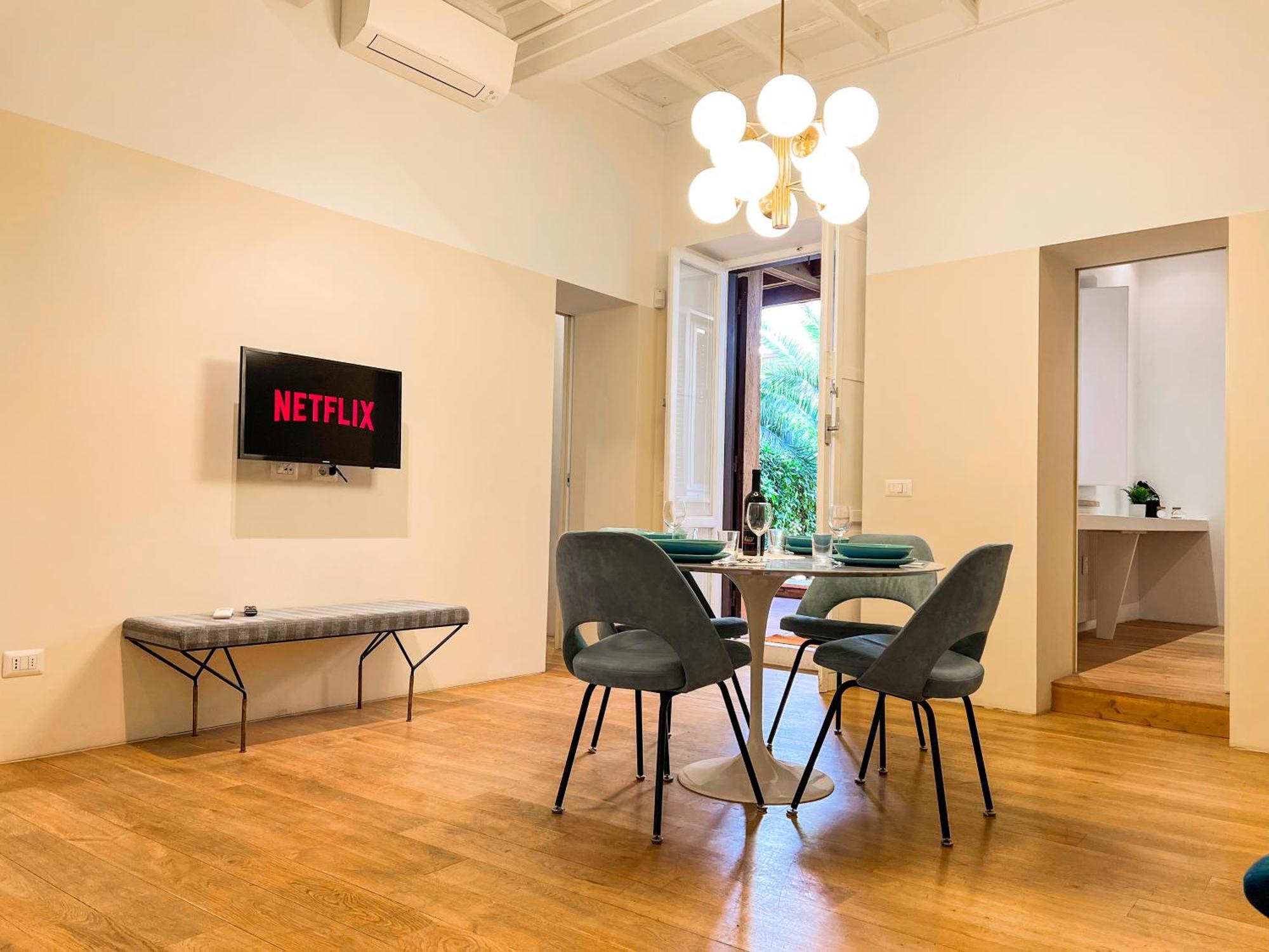 Ferienwohnung Luxury House & Secret Garden - Strategic Location, 100M To Metro B Rom Exterior foto