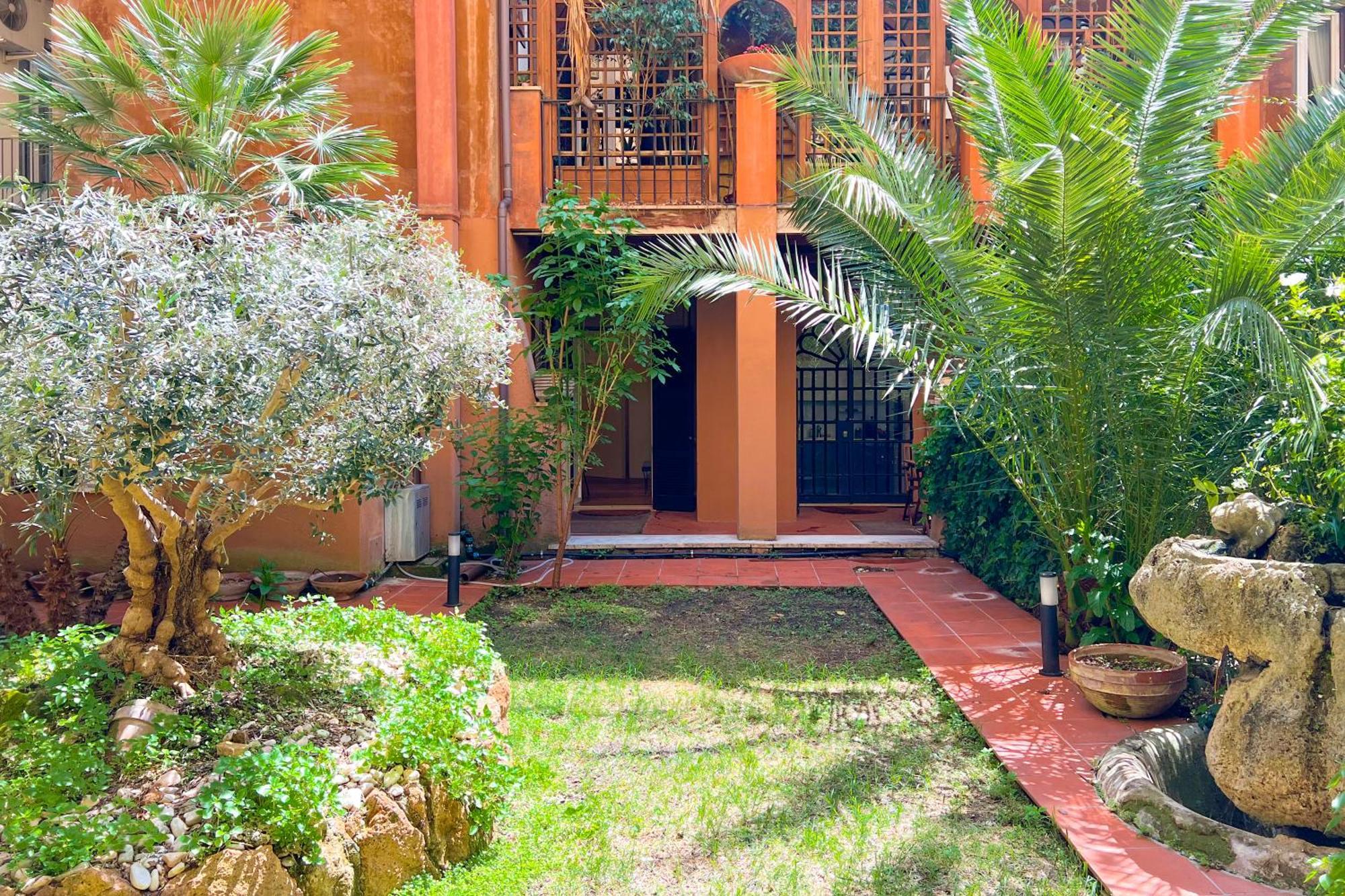 Ferienwohnung Luxury House & Secret Garden - Strategic Location, 100M To Metro B Rom Exterior foto